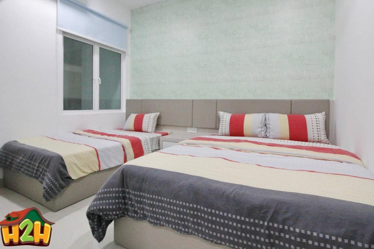 H2H - Eleven14 Majestic Ipoh Apartment Luaran gambar