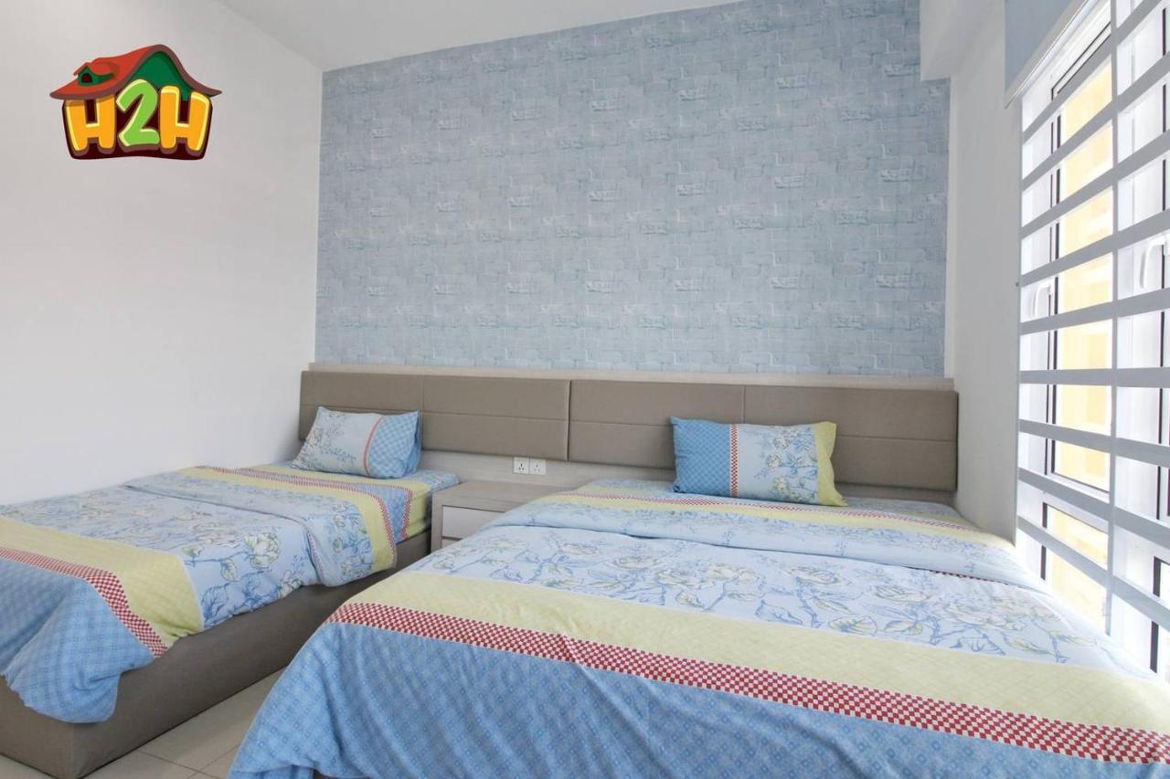 H2H - Eleven14 Majestic Ipoh Apartment Luaran gambar