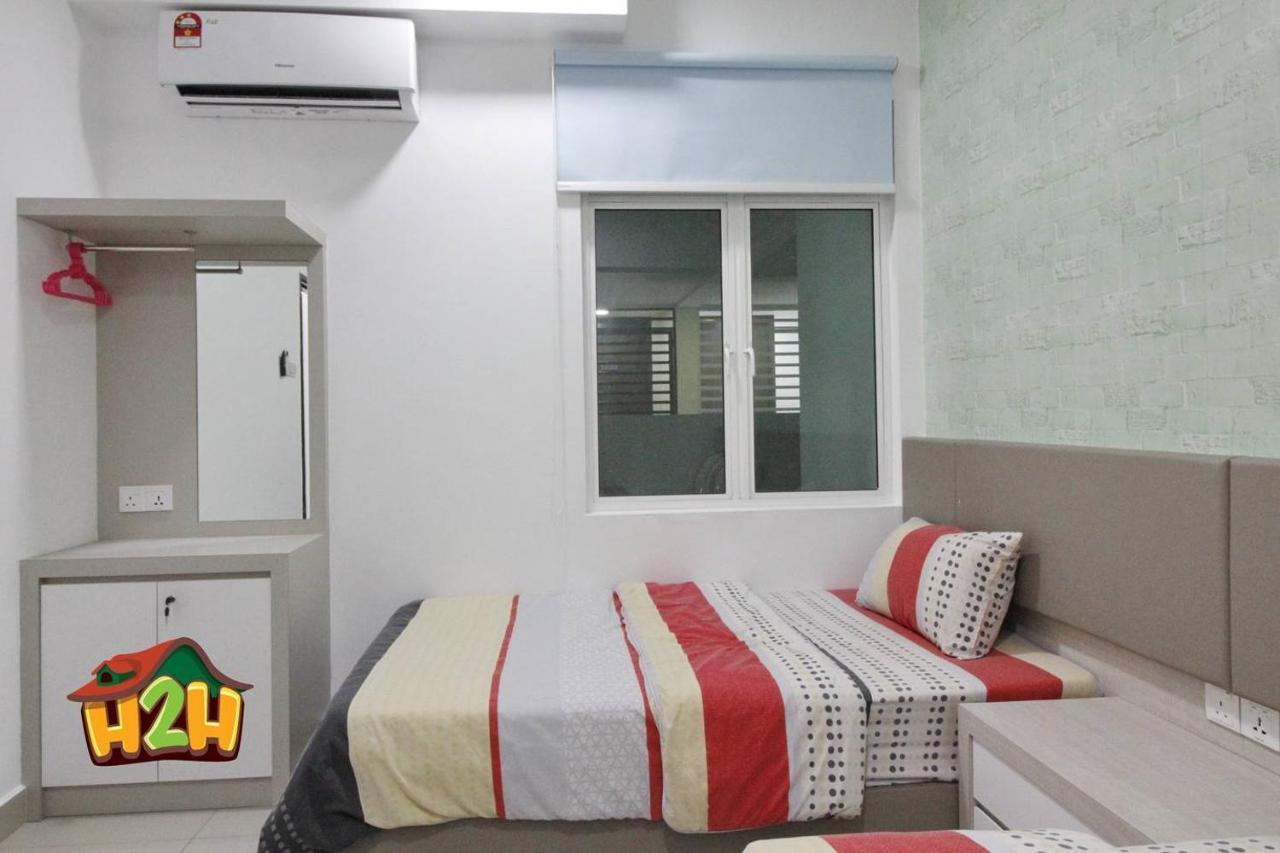H2H - Eleven14 Majestic Ipoh Apartment Luaran gambar
