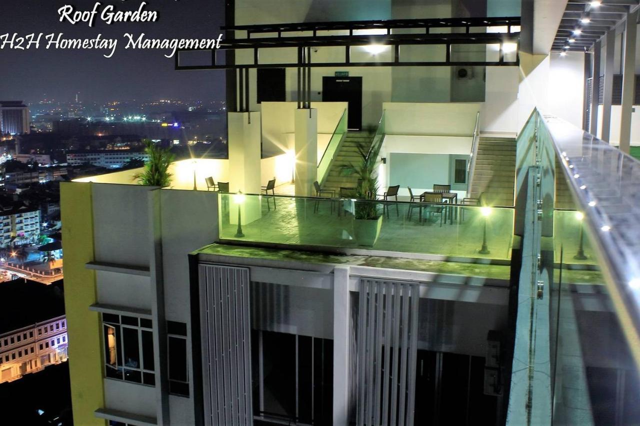 H2H - Eleven14 Majestic Ipoh Apartment Luaran gambar