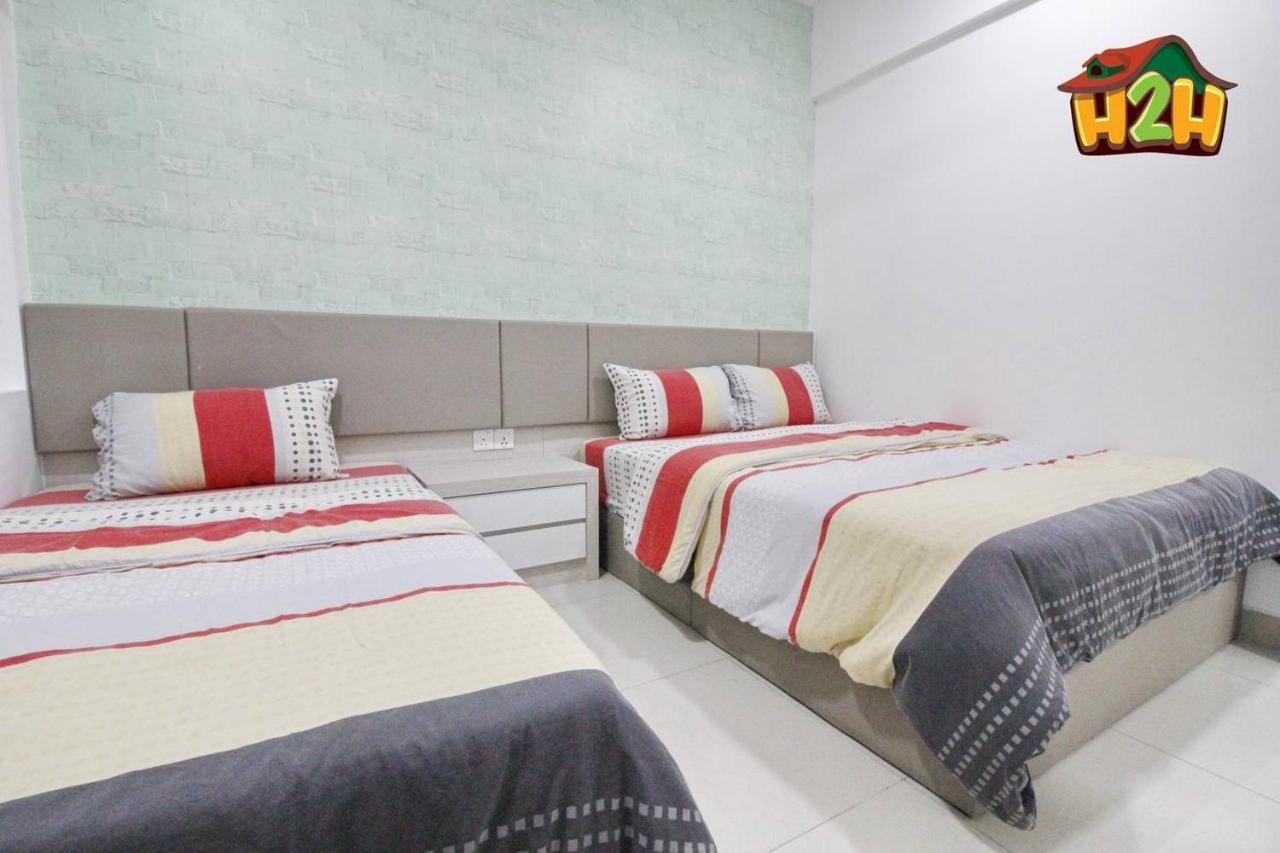 H2H - Eleven14 Majestic Ipoh Apartment Luaran gambar