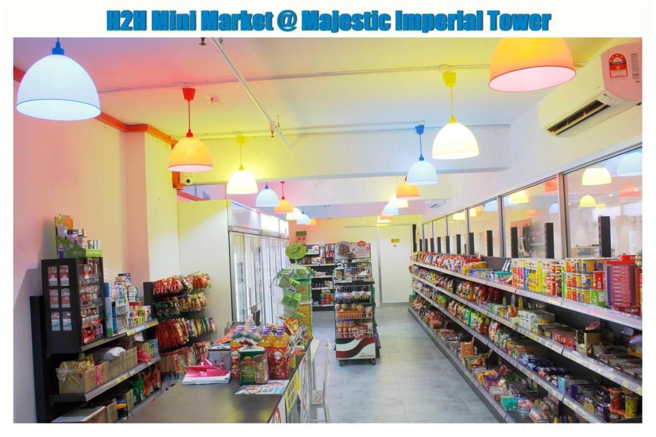 H2H - Eleven14 Majestic Ipoh Apartment Luaran gambar