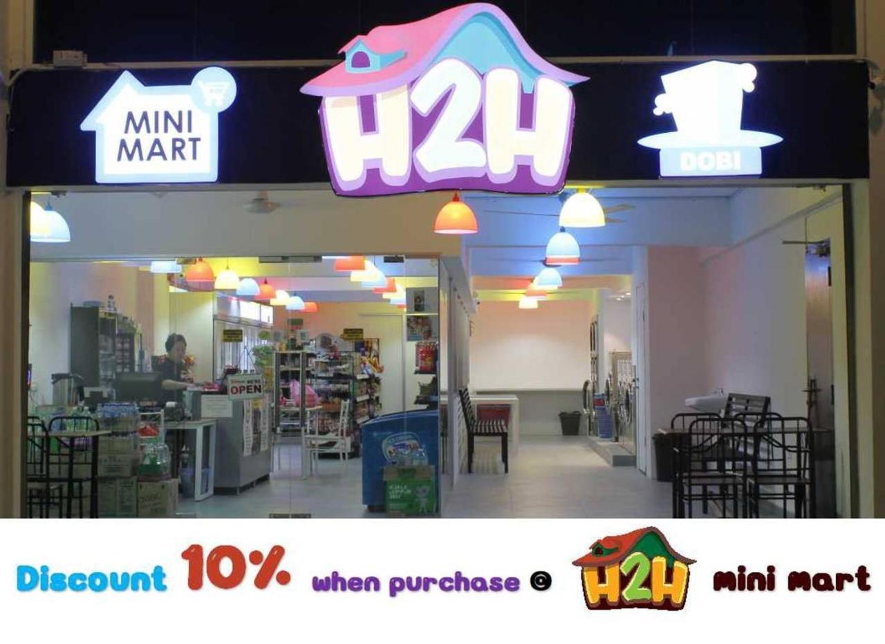 H2H - Eleven14 Majestic Ipoh Apartment Luaran gambar